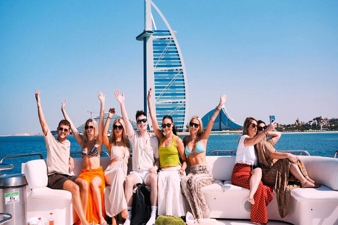 Luxury Shared Yacht Tour in Dubai Marina With Food - Meeting Point and Pickup