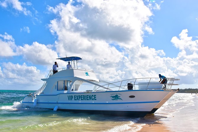 Luxury Sunset Party Boat - Pickup and Confirmation Details