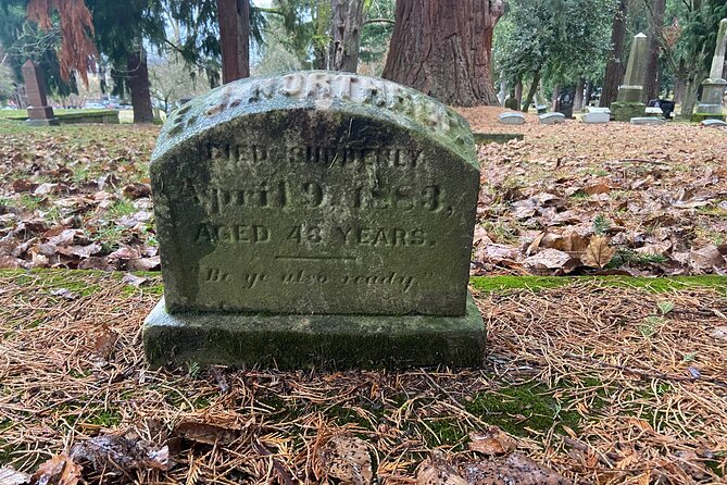Macabre Ghost History of Portland, Oregon Walking Tour - Accessibility and Participant Information
