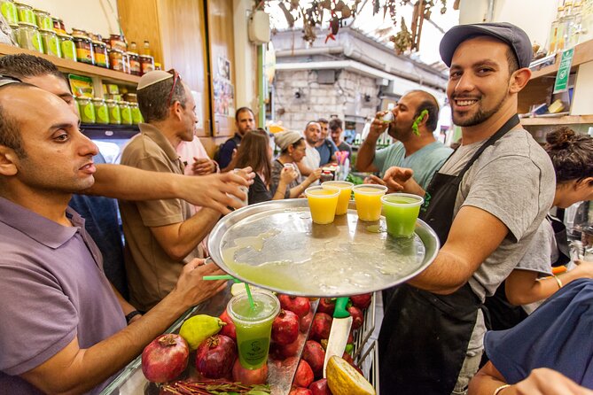 Machne Yehuda Culinary Tour - Navigating the Machne Yehuda Market