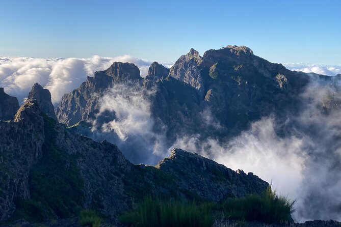 Madeira Top Sunset - Reaching the Mountaintop Viewpoint