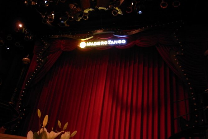 Madero Tango Show With Optional Dinner in Buenos Aires - What to Expect at the Show