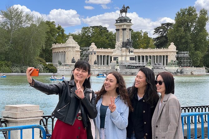 Madrid Landscape of Light Tour, Retiro Park and Prado Museum - Accessibility Information