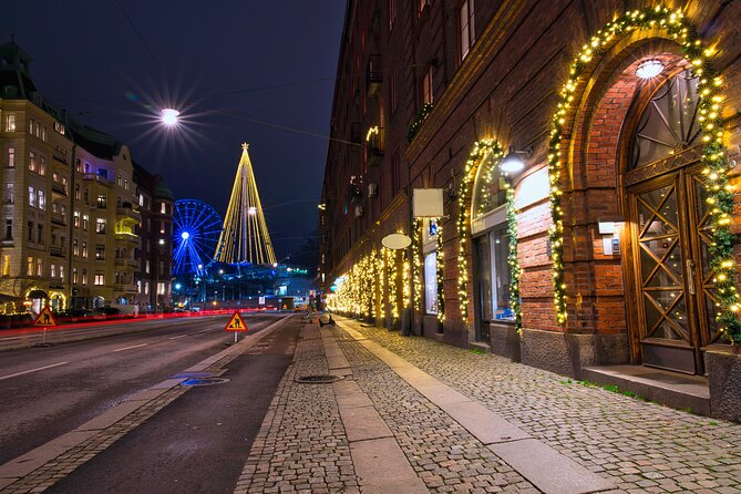 Magic Christmas Tale in Gothenburg Walking Tour - Cultural Insights Shared