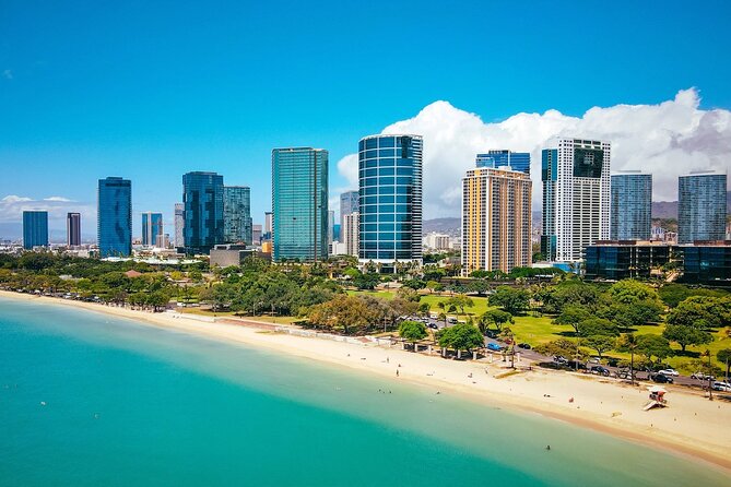 Magic Island Beach Glide - Our Most Popular Tour - Transportation Options