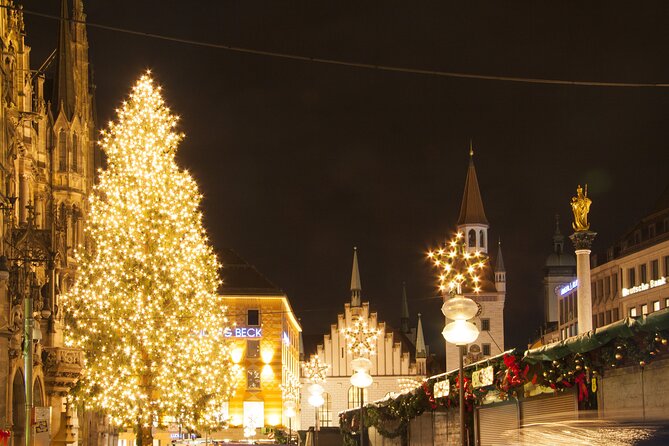 Magical Christmas Scenery in Munich - Walking Tour - Tour Inclusions