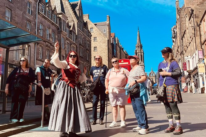 Magical Walking Tour in Edinburgh - Booking Information