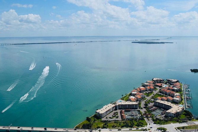 Magnificent Helicopter Tour -Tampa Bay, Skyway Bridge, Beaches of Pinellas Co. - Passenger Guidelines
