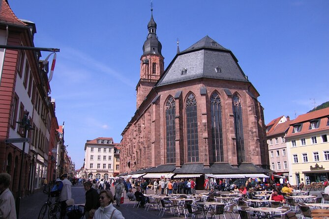 Magnificent Historic Heidelberg, Private Tour, From Frankfurt - Exploring Heidelbergs Charm