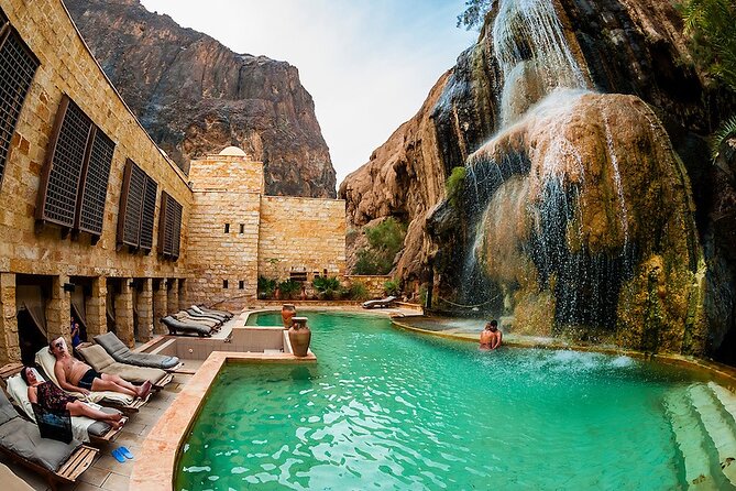 Main Hot Springs Full-Day Private Tour From Amman - Booking Process