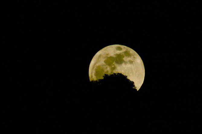 Majestic Full Moon Private Jeep Tour From Sedona - Inclusion Details