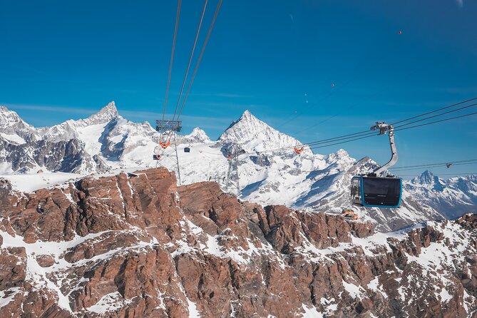Majestic Matterhorn: Zermatt to Glacier Paradise Cableway Ticket - Traveler Photos of Glacier Paradise