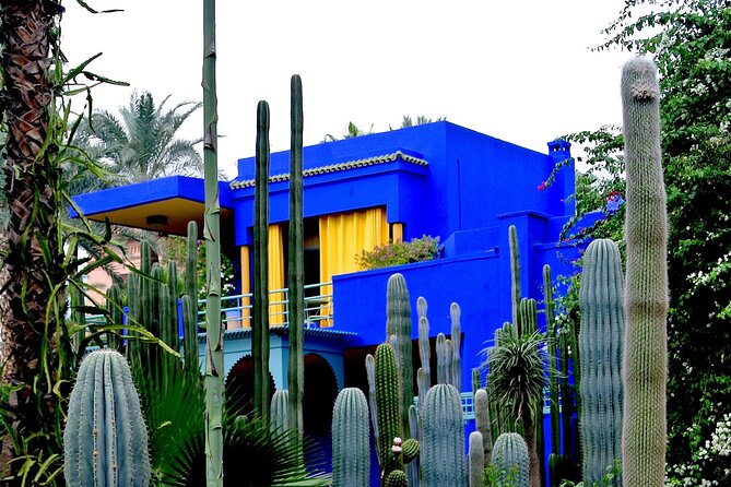 Majorelle Garden,St Laurent & Berber Museum, Round-Trip & Tickets - Critiques and Considerations