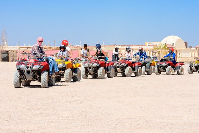 Makadi Bay: Sunset Quad & ATV Adventure & Seaview - Inclusions and Exclusions