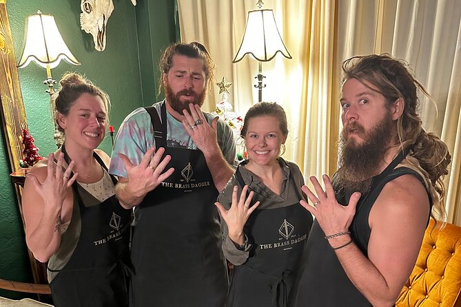 Make Your Own Silver Ring Downtown St Petersburg, Fl - Pricing and Guarantees