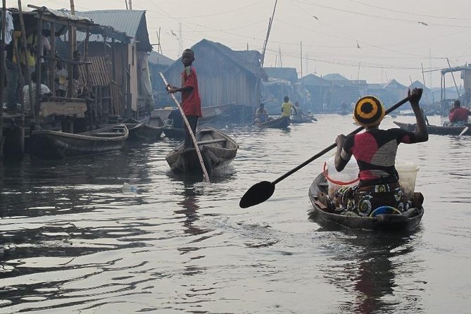 Makoko Floating Community Tour - Vibrant Church Services