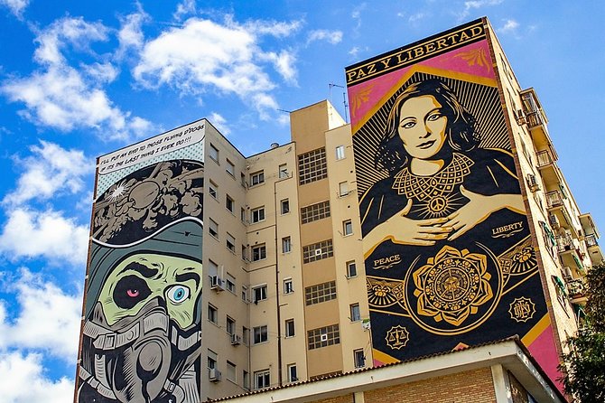 Malaga Street Art Tour: Soho & Lagunillas - by OhMyGoodGuide! - Discover Renowned Street Artists Creations