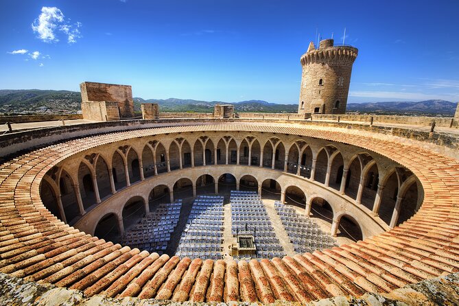 Mallorca Shore Excursion Bellver Castle and Cathedral Private Tour - Highlights of Bellver Castle