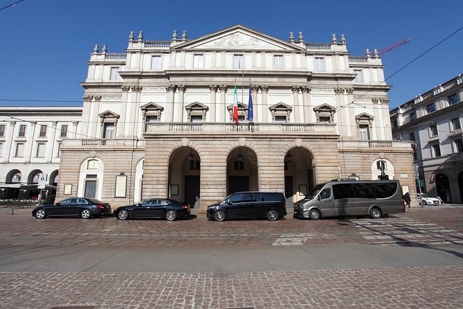 MALPENSA - MILANO Airport Transfer With Private Luxury Van - Escort to Van for Direct Transportation