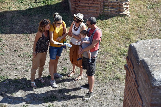 Mamma Mia! Ostia Antica Tour For Kids and Families - Transportation Details