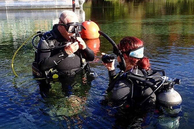 Manatees and Rainbow River by SCUBA or Snorkel - Meeting Point and Schedule