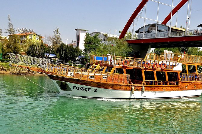 Manavgat Bazaar Boat Trip Lunch and Soft Drink Included From Side - Additional Information