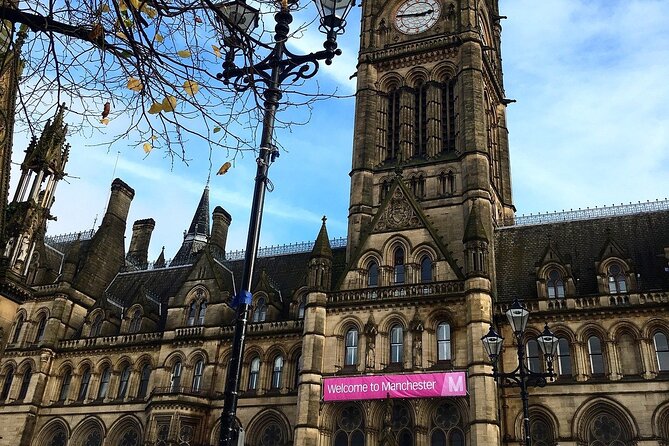 Manchester Tour App, Hidden Gems Game and Big Britain Quiz (1 Day Pass) UK - Booking Your Experience