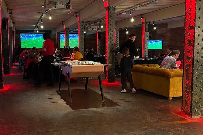 Manchester United Soccer Match VIP Ticket /25 - Booking Process and Confirmation