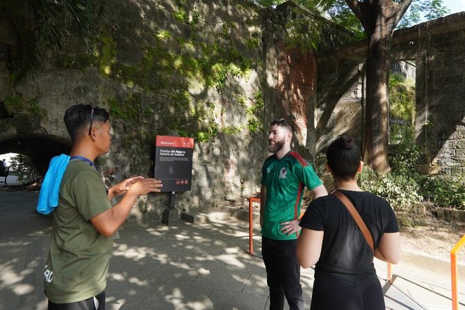 Manila: Intramuros The Walled City Walking Tour - Booking and Reservation Details