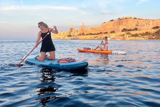 Manoel Island SUP Adventure - Training for Beginners