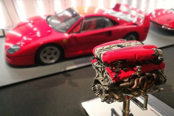Maranello Ferrari Experience With Test Drive and Lunch - Itinerary and Duration Overview