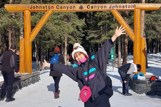 Marble & Johnston Canyon Ice-Walk Tour From Calgary/Canmore/Banff - Accessibility and Recommendations
