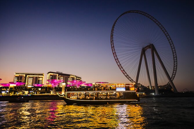 Marina Dhow Cruise 2-Hour Cruising Wooden Dhow, Private Transfer - Participant and Suitability Information
