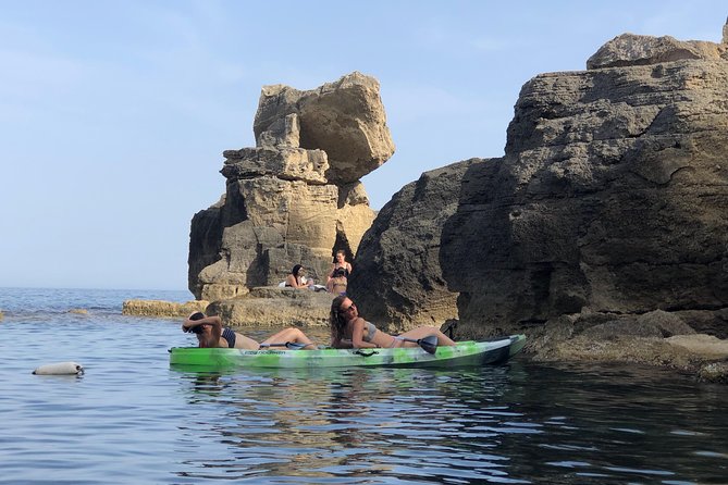 Marine Kayak & Canoe Excursion: Santa Cesarea Terme and the Caves - Booking Process