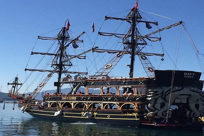 Marmaris Pirates Boat Trip BBQ Meal and Unlimited Soft Drinks - Pricing and Inclusions