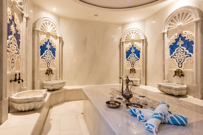 Marmaris Turkish Bath Experience - Accessibility Features
