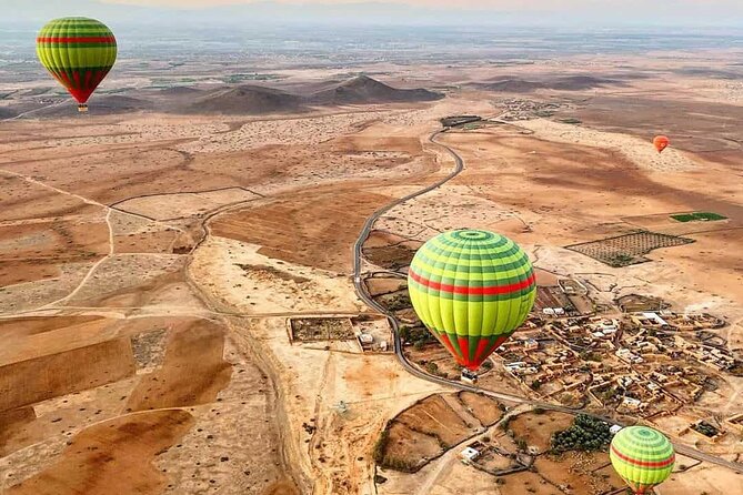 Marrakech Hot Air Balloon With Breakfast - Preparing for the Adventure
