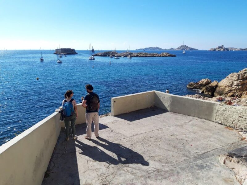 Marseille: Urban Coves Tour and Treasure Hunt - Itinerary Details