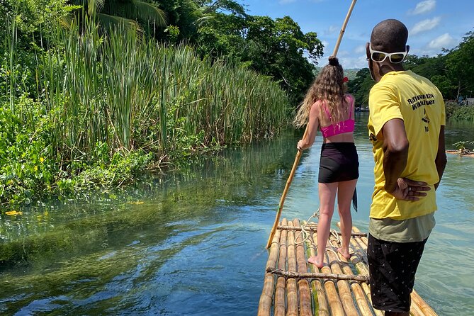 Martha Brae Bamboo River Rafting Tour From Ocho Rios - Tour Details