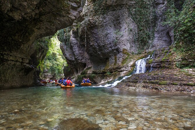 Martvili Canyon & Prometheus Cave Group Tour From Tbilisi - Martvili Canyon Highlights