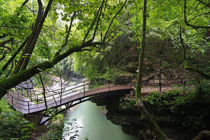 Martvili Canyon, Prometheus & Sataplia. PRIVATE Tour From Tbilisi - Inclusions
