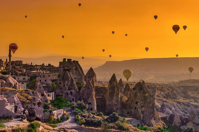Marvels of Cappadocia : 2 Days Travel From Istanbul - Including Balloon Ride - Hot Air Balloon Flight