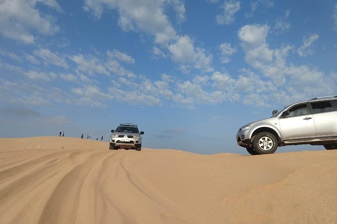 Massa+Mini Sahara and Tiznit Silver City by Jeep - Pickup and Transportation