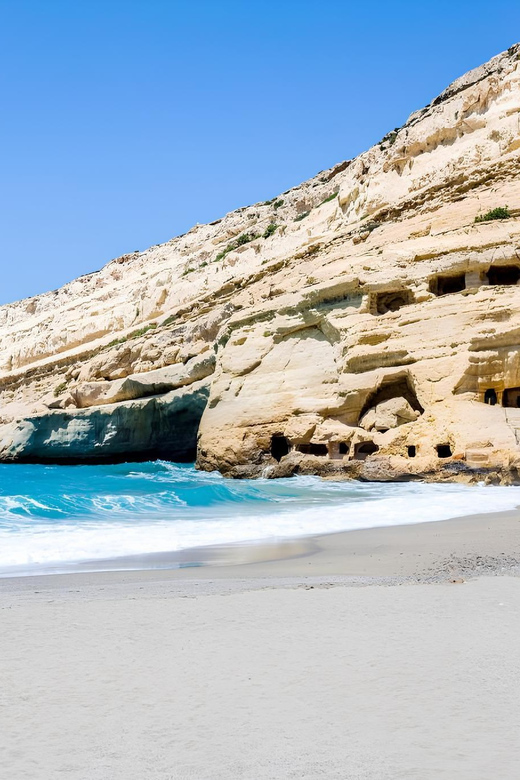 MATALA - AGIOFARAGO (Holy Gorge) PRIVATE TOUR - Highlights of the Tour