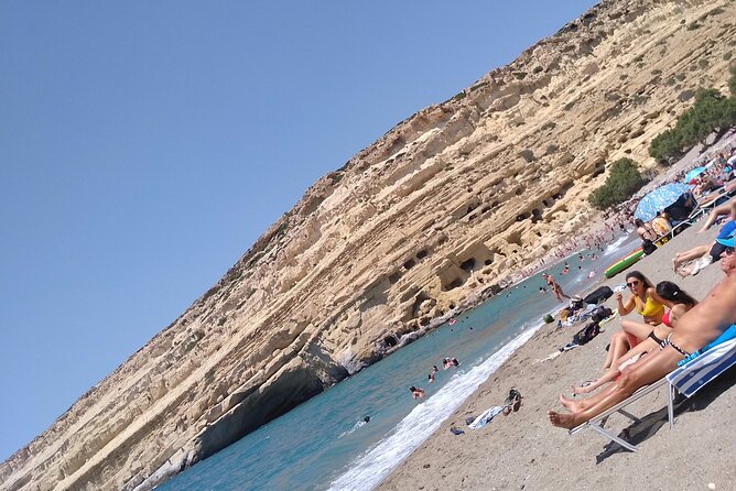 Matala Beach-Spili Village-Kournas Lake - (All Inclusive) Full Day Private Tour - Discover Kournas Lake