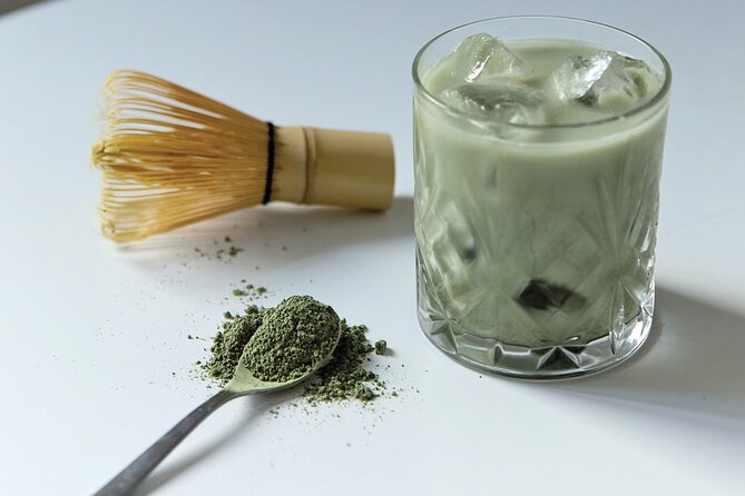 Matcha Making in Magical Rose Garden in San Marino - Personalized Sakura Cup