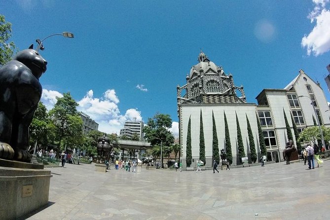 Medellin Historical and Food Tour With Fernando Botero'S Plaza - Historic Railway Station and Basilica