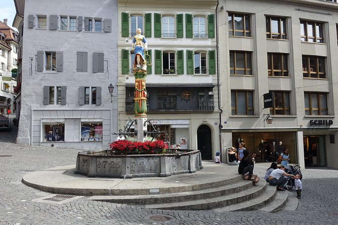 Medieval Lausanne: A Self-Guided Audio Tour - Meeting and End Points
