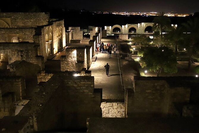 Medina Azahara Night Experience Without Transportation - Included Features