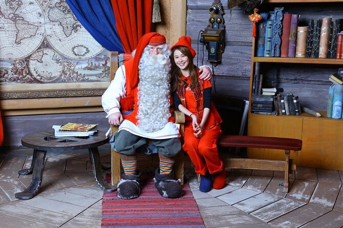 Meet Santa Claus & Santas Reindeer Ride & Greet Huskies - Meeting and Pickup Information